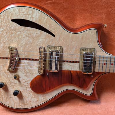 Virtuoso Custom Guitars Super Custom DC 2012 image 1