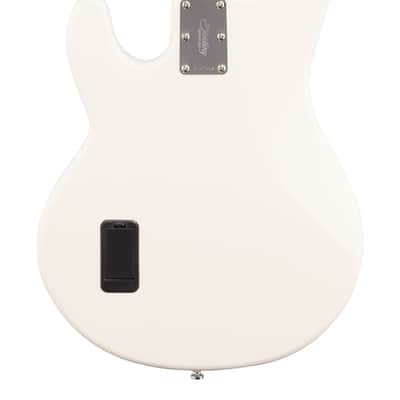 Sterling SUB StingRay Bass Guitar Vintage Cream image 6