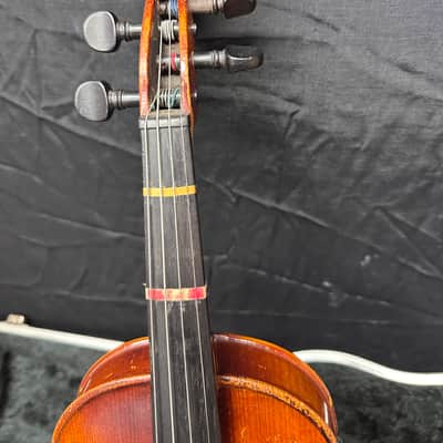 Vintage John Juzek 1/2 Violin Made In Germany - Prague image 4