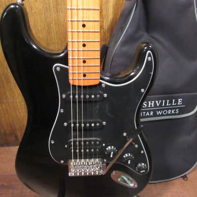 Refurbished Fender Squier Classic Vibe 70s HSS Stratocaster Black image 1
