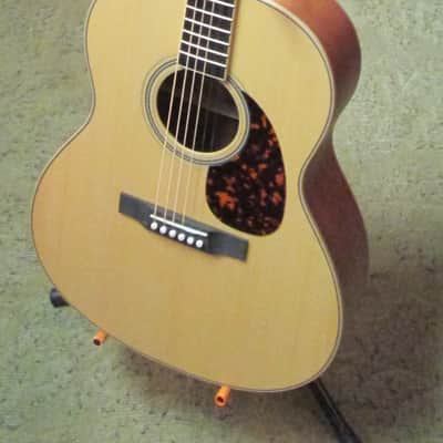 Larrivee L-03 fast neck vine special 2022 Natural Acoustic Guitar w/ohsc image 1