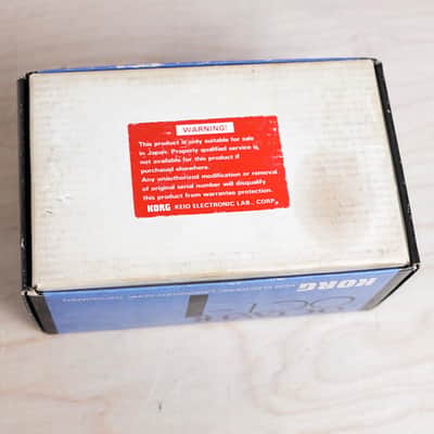 Korg OCT-1 Octaver Vinatge Made in Japan MIJ w/ Box, Paperwork image 11