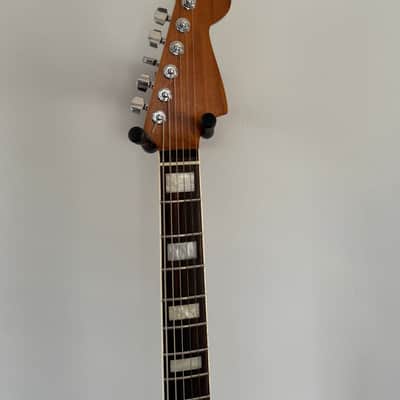 Upgraded Fender CME Exclusive Player Jazzmaster 2020 - 2023 - 3-Color Sunburst / Black image 2