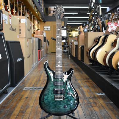 Paul Reed Smith Studio Mango Limited Edition Electric Guitar Cobalt Smokeburst w/Hard Case image 4