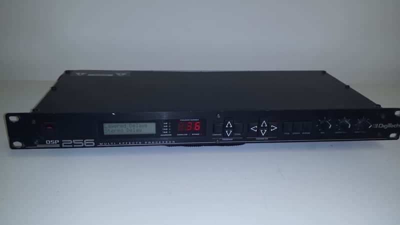 Digitech DSP 256 Multi Effects Processor image 1