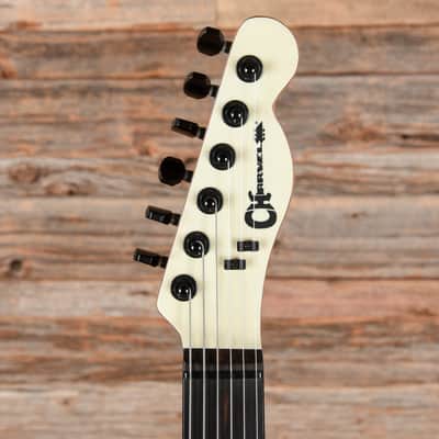 Charvel Joe Duplantier Signature Pro-Mod San Dimas Style 2HH Satin White 2017 image 6