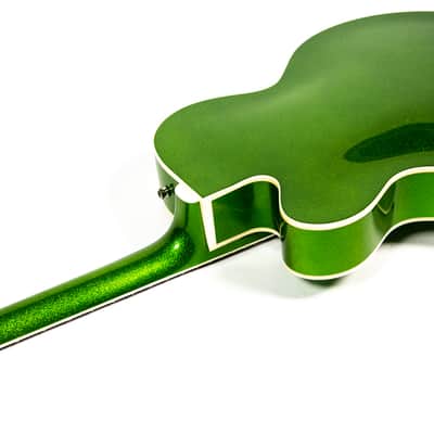 Gretsch Hot Rod Green Sparkle Owned by Brian Setzer image 17