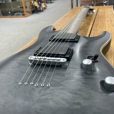 Schecter Diamond Series C-1 Platinum - Trans Black image 2