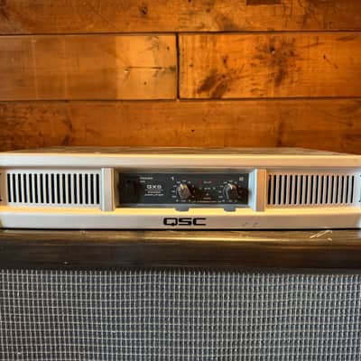 QSC GX5 2-Channel Power Amplifier 2010s - Silver image 1