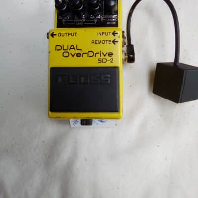 Boss SD-2 Dual Overdrive | Reverb