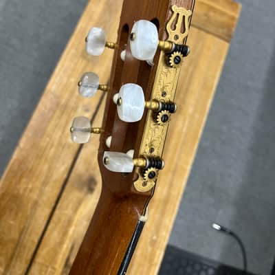 USED Anselmo Solar Gonzalez Classical Guitar 1967 - Natural image 8