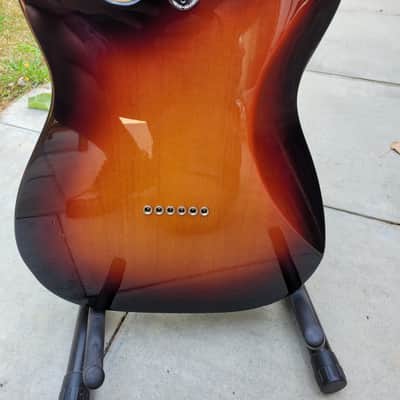 Fender Telecaster Delexe 1972 Vintera Mexican in Excellent Condition with Hardcase. image 6