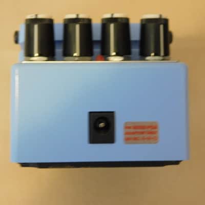Boss CH-1 Super Chorus (Dark Gray Label) 2001 - Present - Blue image 9