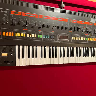 Roland Jupiter-8 61-Key Synthesizer 1981 - 1985 - Black image 3