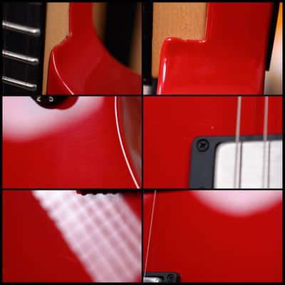 Fender Custom Shop Custom Jazzmaster Prototype Ferrari Red 2018 w/OHSC image 12