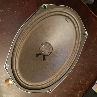 Jensen 69J11 V1 317-2 6X9 Vintage Speaker AlNiCo 8 Ohm 11 Watt guitar paper cone DAMAGE1960 - Silver image 8