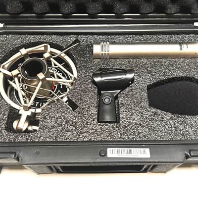 Warm Audio WA-84 Small Diaphragm Cardioid Condenser Microphone 2019 - Present - Nickel image 1