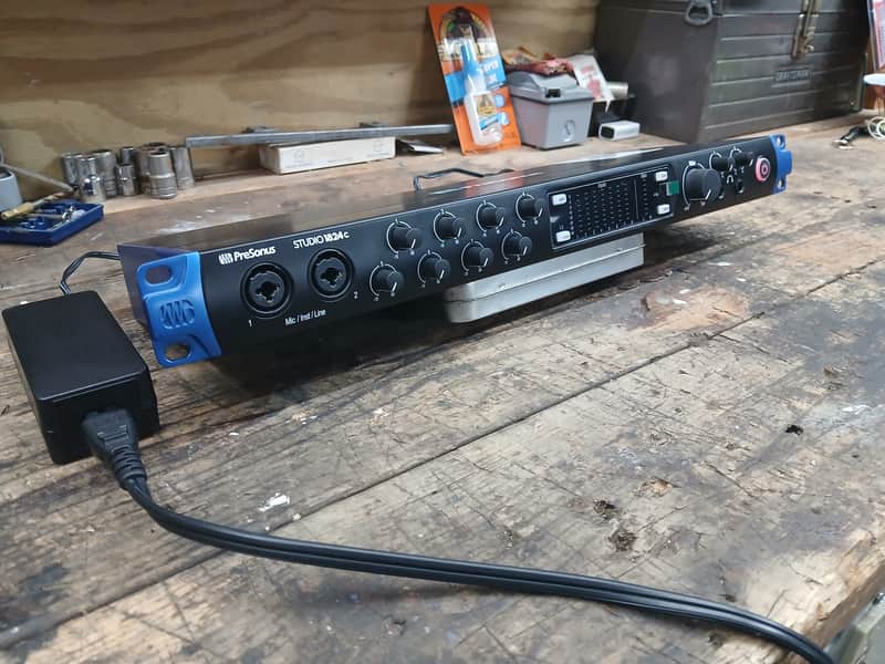 PreSonus Studio 1824C 2020s - Black image 1