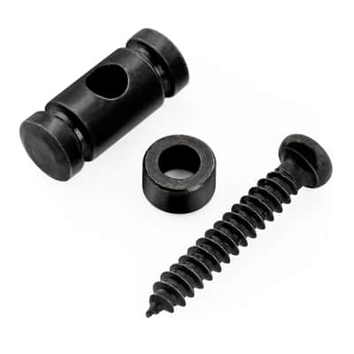 Brio Pro Steel Barrel Style String Trees / String Guides — Set of 2 - Black imagen 7