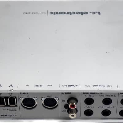 TC Electronic konnekt 24d Interface Audio-Emballée image 3