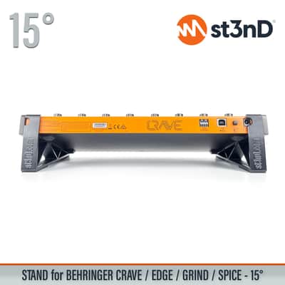 STAND for BEHRINGER CRAVE / EDGE / GRIND / SPICE - 15° image 6
