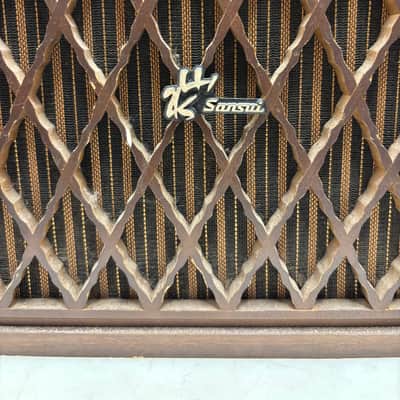 Sansui Sp-5500x      Walnut image 11