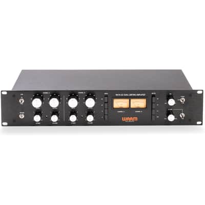 Warm Audio WA76-D2 Dual Channel Clean Gain Discrete FET Compressor image 1