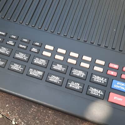 Yamaha RX17 80s drum machine (with orig. box/manual/psu) Bild 3