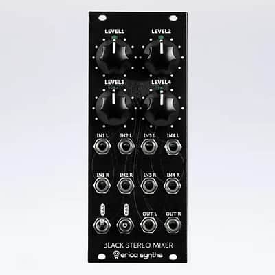 Erica Synths Black Stereo Mixer V3