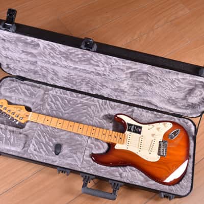 Fender American Professional II Stratocaster Sienna Sunburst image 14