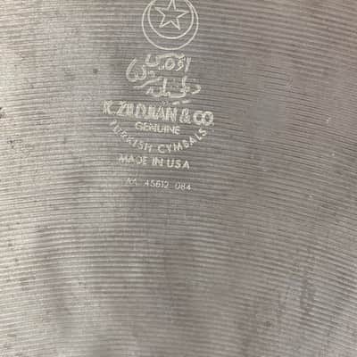 Zildjian 20" K Series Ride Cymbal image 3