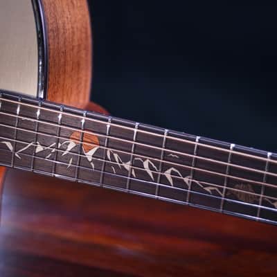 Crafter SR G-MAHO CE Anniversary MAHO Series Grand Auditorium Cutaway Sunrise Inlay Solid Spruce Top Mahogany Neck 6-String Acoustic-Electric Guitar w/Gig Bag image 6