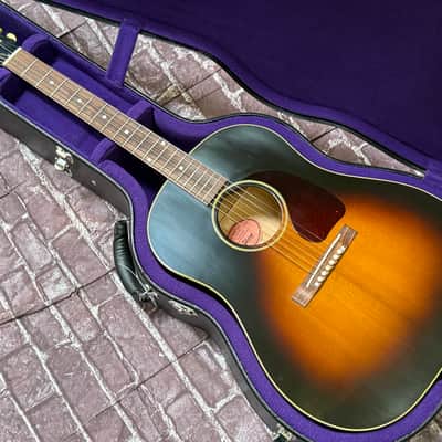 Gibson Custom J-45 1942 Banner Vintage Sunburst New Unplayed Auth Dlr 3lbs12oz #009 image 11