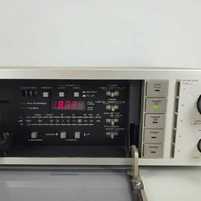 Pioneer - RX-70 - Stereo Cassette Receiver - Serviced (New Belts) image 5