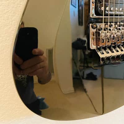 Cort X Custom Double Cut Seymour Duncan Pickups Lic. Floyd Rose 2013 Black Metallic image 4