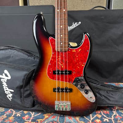 1962 Fender Jazz Bass Reissue Model JB62-80 Alder USA Pickups - 1993 image 1