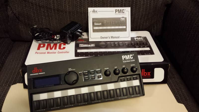 dbx PMC16 16-Channel Personal Monitor Mix Controller image 1