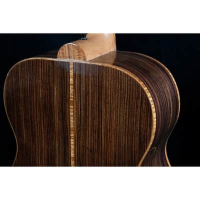 Knight OM Bearclaw Sitka Spruce and Rosewood Handmade Guitar image 6