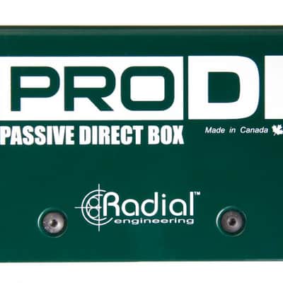 Radial ProDi Passive Direct Box image 1