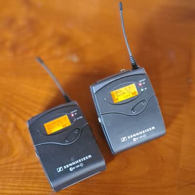 Sennheiser SK100 Transmitter + EK100 True Diversity Receiver (780–822 MHz) + Camera Shoe image 2