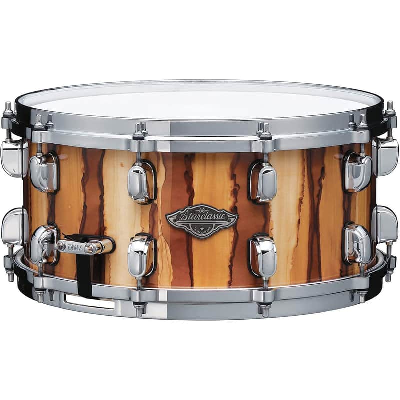 Tama Starclassic Performer 5.5x14 Snare Drum - Carmel Aurora image 1