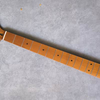 Roasted Maple Bass Guitar Neck , 20-Frets image 3
