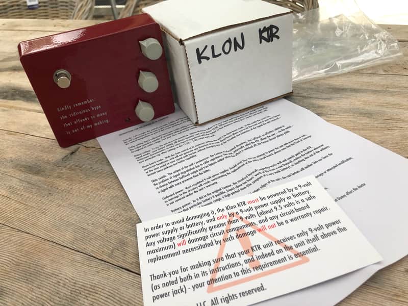 KLON KTR THE BEST VERSION (MAGICAL DIODES!!!) image 1