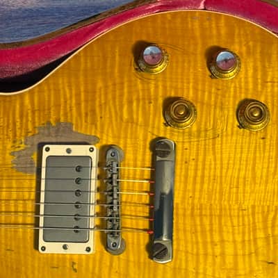 2 Gibson Les Paul Custom Shop GREENY Murphy Lab 3.664g u. 3.669g Tausch und Ratenzahlung möglich. Aus meiner Sammlung - verkaufe meine beiden Gibson Les Paul Custom Shop GREENY Murphy Lab image 9