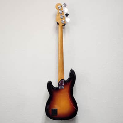 Fender American Ultra Precision Bass with Rosewood Fretboard 2019 - Present - Ultraburst image 5