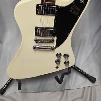 Gibson Firebird Studio T 2017 - Vintage White image 2