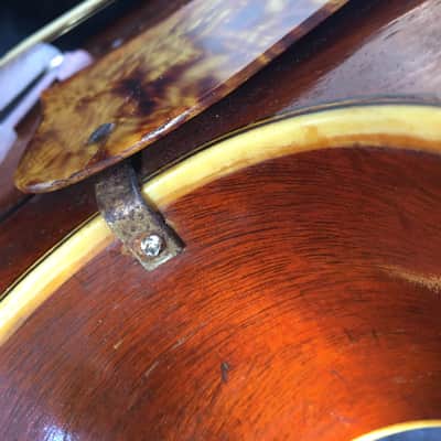 1930s Oscar Schmidt Sovereign Stella Cello Archtop Guitar RARE image 5