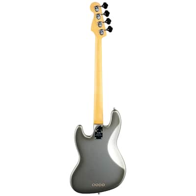 Fender American Professional II Jazz Bass, Mercury, Open Box (Very Good) image 6