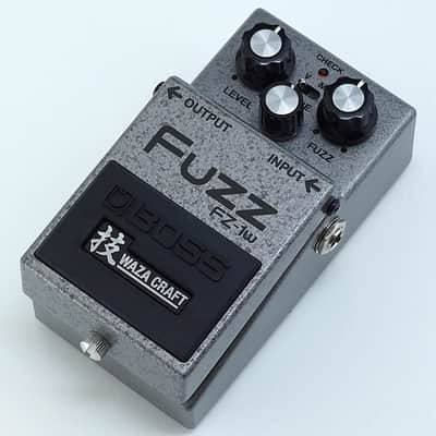 Boss FZ-1W Fuzz Waza Craft | Reverb