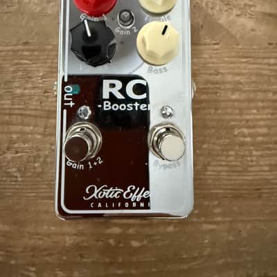 Xotic RC Booster V2 2016 - Present - Chrome image 3